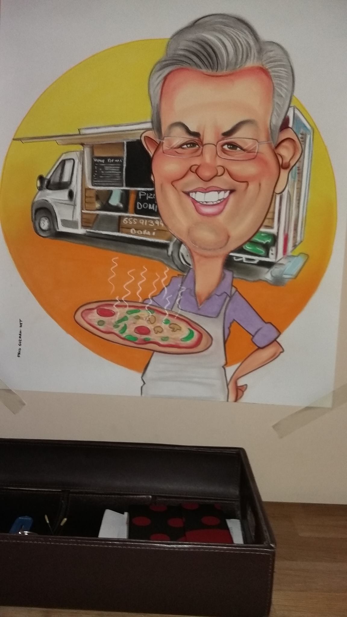 Ver detalles de la Empresa PIZZA DOMI