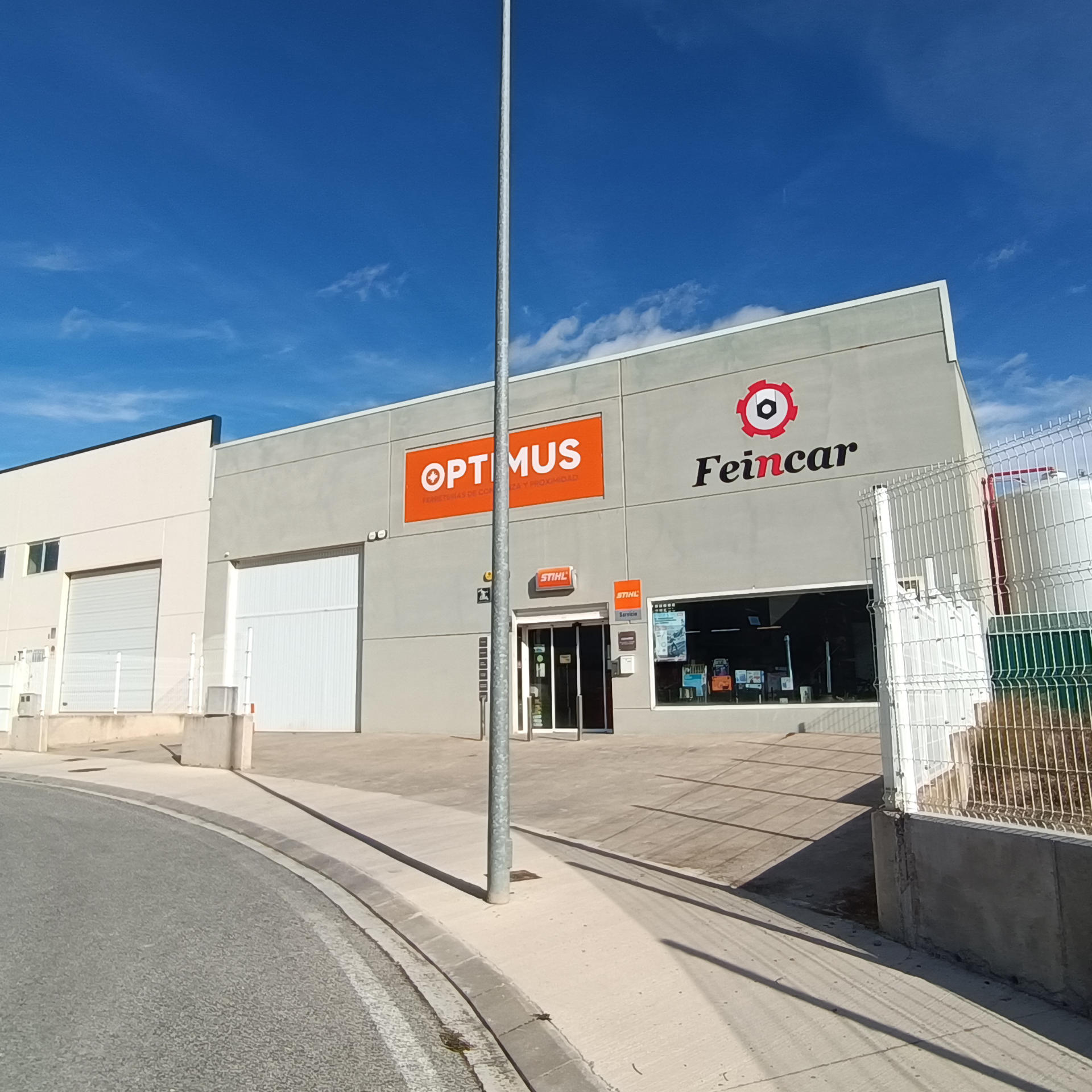 Ver detalles de la Empresa Feincar. Ferretería Industrial Carcar S.L.