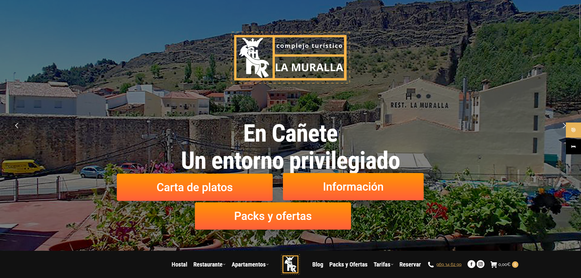 Ver detalles de la Empresa Complejo Turístico La Muralla de Cañete