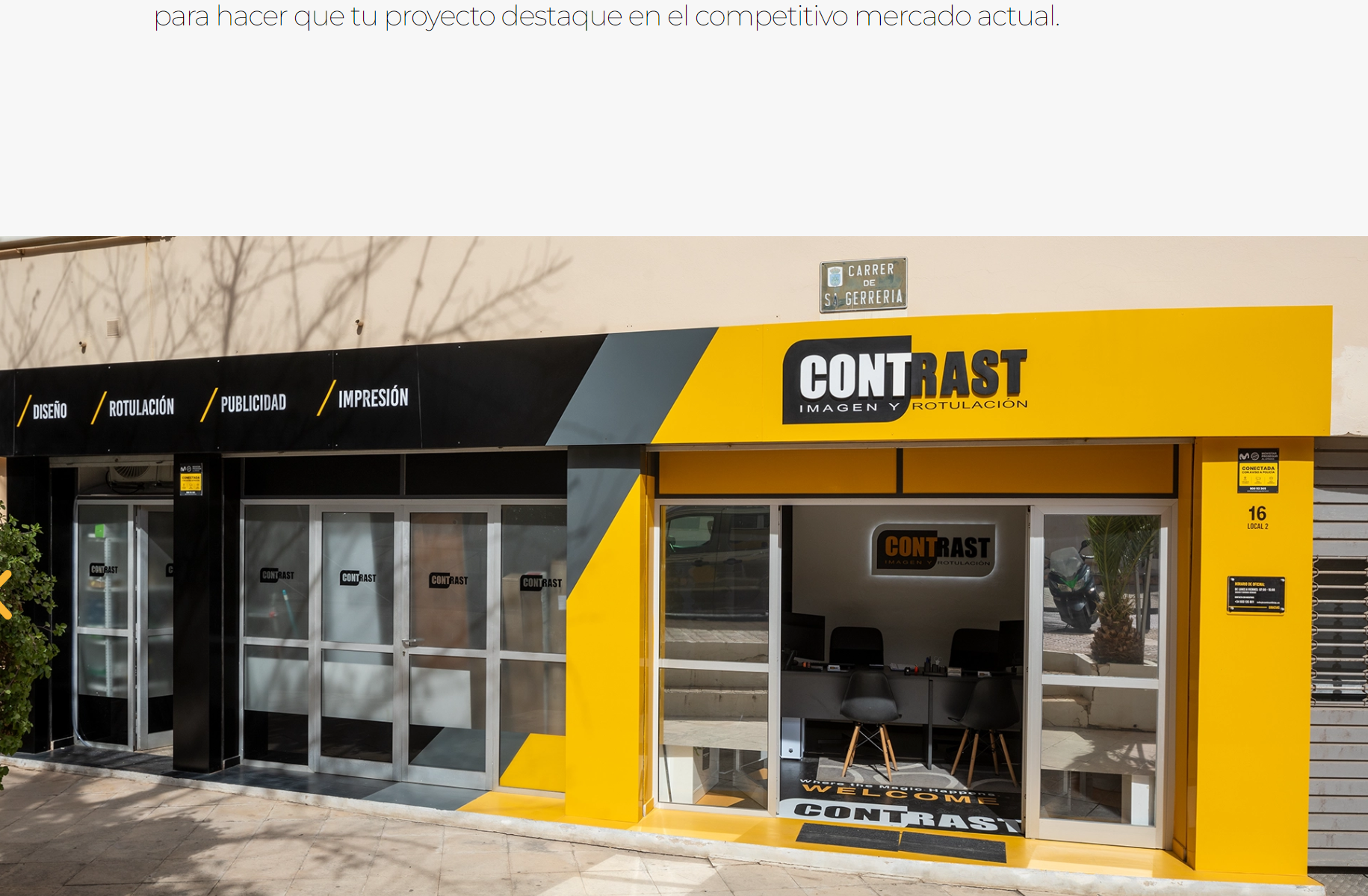 Ver detalles de la Empresa CONTRAST Imagen y Rotulación